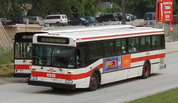 Toronto Transit Commission New Flyer D40HF 6518